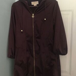 Elegant Women's Jacket in Purple